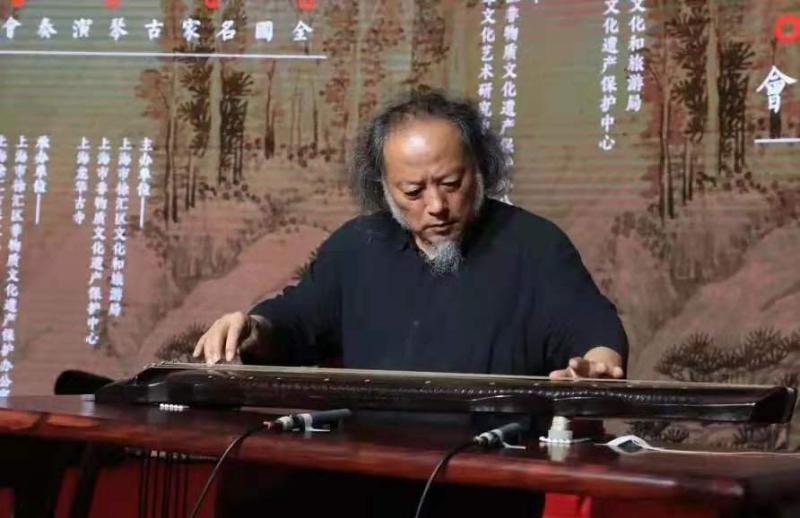 16张传世名琴穿越唐宋元明清齐集上海来龙华古琴盛会领略古琴之