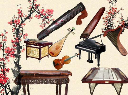 【临图展览】清微澹远 中国古琴文化展（第2期）古琴的制作技艺